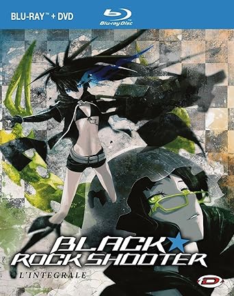Black Rock Shooter : L'intégrale [Combo Blu-Ray + DVD]
