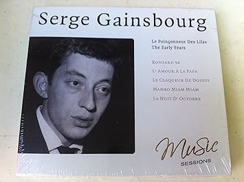 SERGE GAINSBOURG ** Le PoinÉonneur Des Lilas ** The Early Years ** 17 Titres