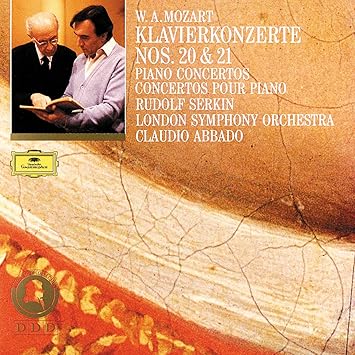 Mozart: Piano Concertos Nos,20, K, 466 & Nos, 21, K 467