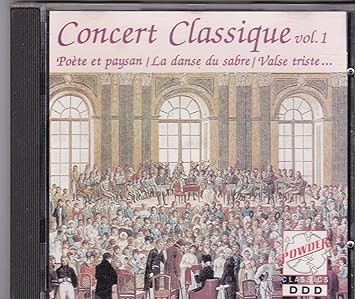 Concert classique vol 1