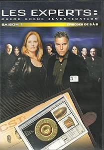 Les Experts : Saison 1 : Episodes 5 a 8
