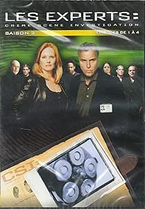 les experts - saison 2 - épisodes 1 à 4 [DVD]