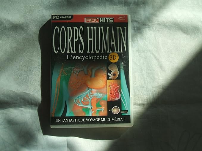 Corps humain : L'Encyclopédie 3D