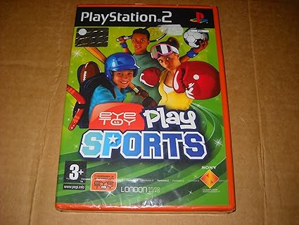 GIOCO SONY PS2 EYETOY:PLAY SPORTS