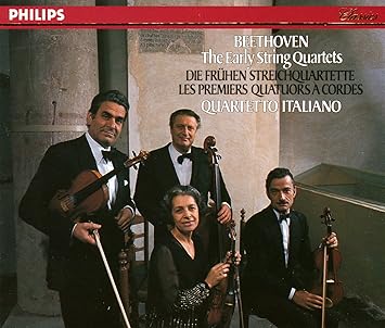 Beethoven-Quartetto Italiano-Quatuors a Cordes V 1