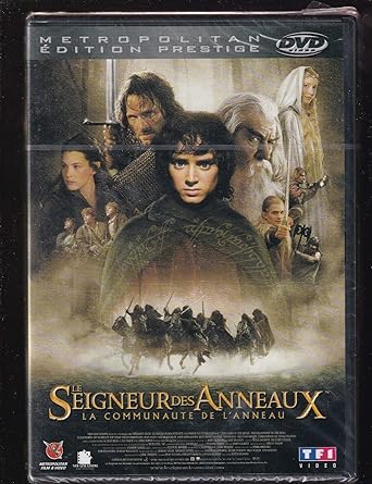 Le Seigneur Communautà de l'anneau [Edition Prestige]