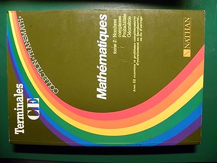 TRANSMATH 1ERE S/E, Tome 2, géometrie, Edition 1991
