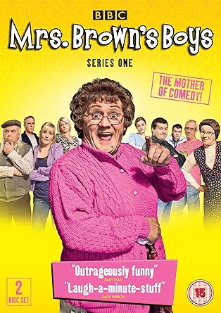 Mrs Brown'S Boys: Series 1 [Edizione: Regno Unito] [Import anglais]