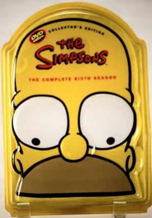 Simpsons: Season 6 [Import USA Zone 1]