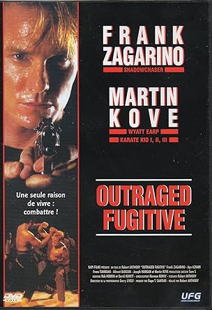 Outraged Fugitive [DVD]