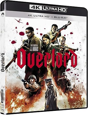 Overlord [4K Ultra HD + Blu-Ray] [Blu-ray] [2019]