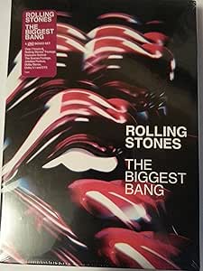The Rolling Stones - The Biggest Bang (Coffret 4 DVD)