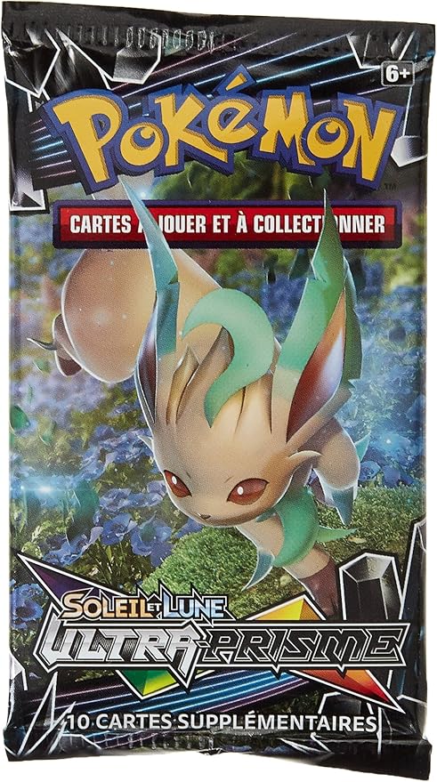 Pokemon POSL502, Booster Soleil et Lune - Ultra-Prisme, Cartes à jouer