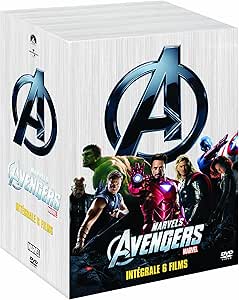 Intégrale Marvel : Avengers + Iron Man + Iron Man 2 + L'incroyable Hulk + Thor