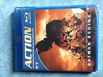 BLU RAY BATMAN BEGINS [Blu-ray]