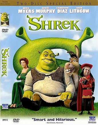 Shrek [Import USA Zone 1]
