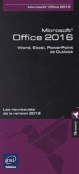 Microsoft Office 2016 - Word, Excel, PowerPoint et Outlook