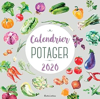 Calendrier Potager 2020