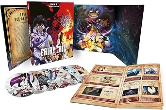 Fairy Tail Final Season Vol,2 - Coffret 6 DVD