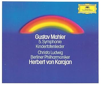 Symphonie N°5 - Kindertotenlieder ( Audio Classique ) CD album