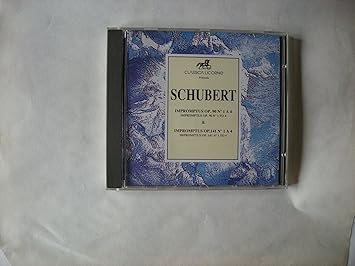schubert impromptus op 90 & op141