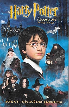 Harry Potter à l'école des sorciers - VHS