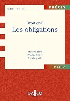 Droit civil, Les obligations - 11e éd,
