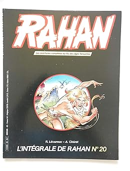 L'INTEGRALE DE RAHAN N° 20