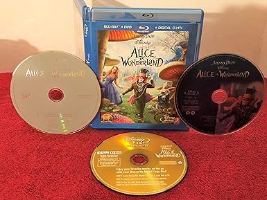 Alice in Wonderland/ [Blu-Ray] [Import Italien]