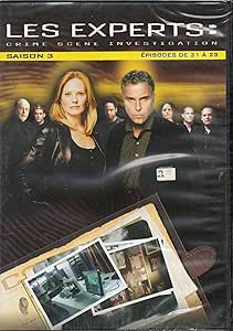 LES EXPERTS - SAISON 3 - Episodes de 21 à 23 -