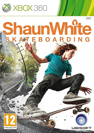 Shaun White Skateboading