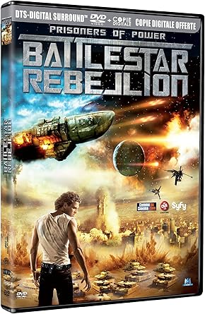 Battlestar Rebellion : Prisoners of power [DVD + Copie digitale]