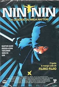 DVD Nin Nin La légende du Ninja Hattori