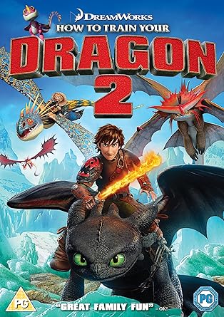 How to Train Your Dragon 2 [Edizione: Regno Unito] [Import]