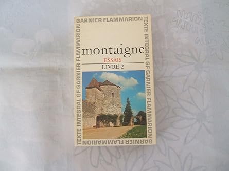 Essais, livre 2