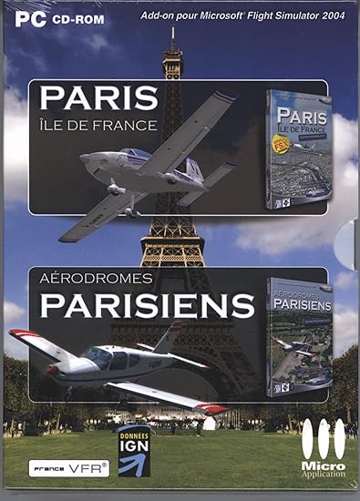 Coffret Paris + aîrodromes Parisiens