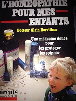 L'Homéopathie pour mes enfants