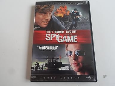 Spy Game (Full Screen Edition) [Import USA Zone 1]