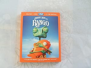 Rango [Combo Blu-Ray + DVD + Copie Digitale]