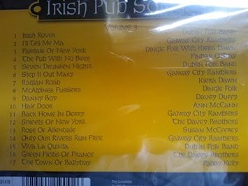 Best Irish Pub Songs Vol, 3 [Import]