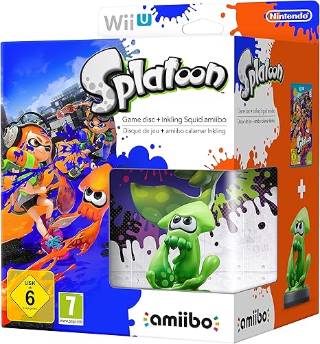 Splatoon + Amiibo 'Splatoon' - Squid