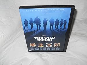 The Wild Bunch - Restored Director's Cut [Import USA Zone 1]