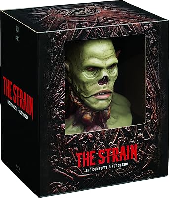 Strain: Season 1 Premium [Blu-ray] [Import anglais]