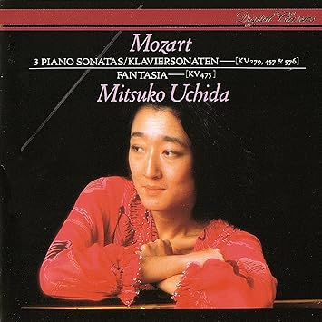 Piano Sonatas K, 279, 457, 576 [CD] Mozart- Uchida