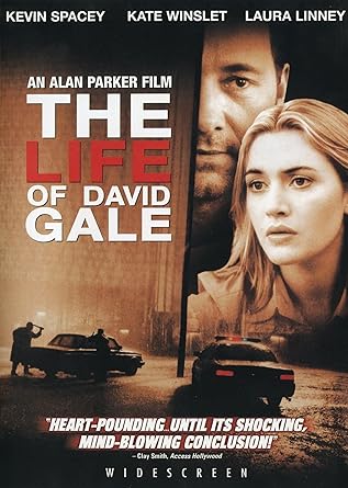 The Life of David Gale (Widescreen Edition) [Import USA Zone 1]