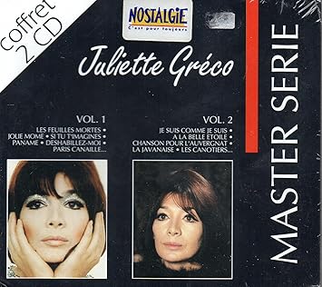 Coffret 2 CD : Master serie : Juliette Greco