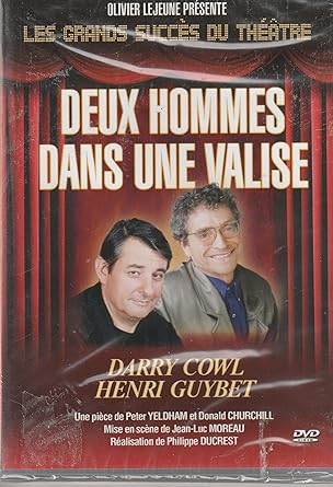 Deux hommes dans une valise