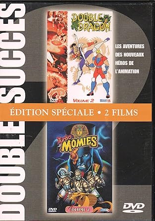 Double Dragon Vol, 2 + Turbo Momies Vol, 2