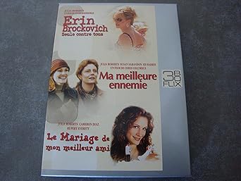 Erin Brockovich / Ma meilleure ennemie / Le Mariage de mon meilleur ami - Coffret Flixbox 3 DVD