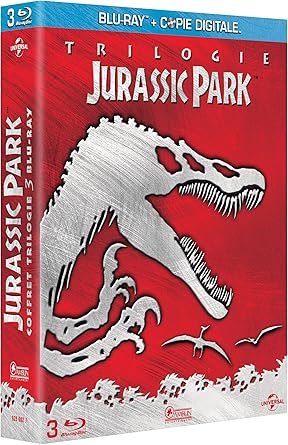 Jurassic Park Collection [Blu-Ray + Copie Digitale]